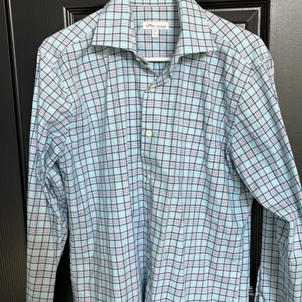 Peter Millar Button Up